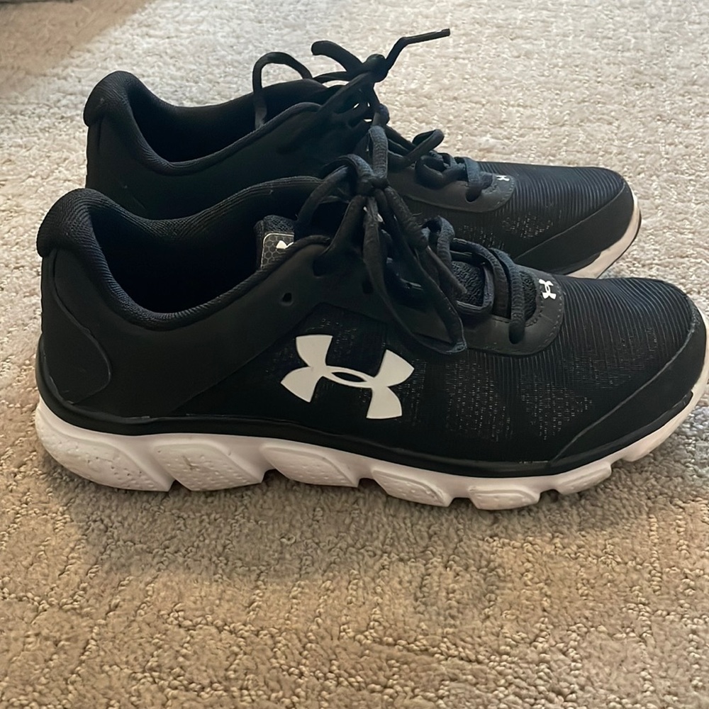 Under Armour running shoes